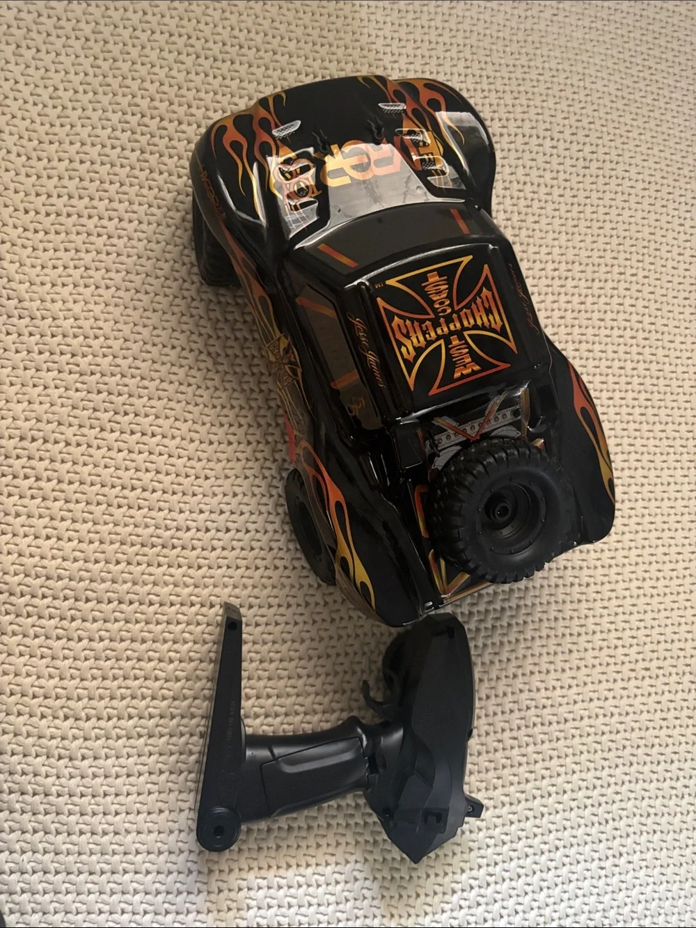West Coast Choppers RC LIKE NEW!